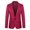 Red, variant on NordicNest Boys Blazer Casual Buttoned Blazers Suit Jacket Two Pockets Suit Jacket for Casual Wear