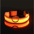 thumbnail image 3 of Nylon LED Night Safety Flashing Glow In The Dark Dog Leash Luminous Fluorescent Pet Collar Reflective Quick Release, 3 of 5