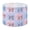 Color 3, variant on Drum Lamp Shade Festive Watercolor Christmas Trees Pink Lampshade for Table Lamps Floor Lamps Pendant Light 13"x13"x10" Replacement Linen Large Lamp Shade Easy Assembly