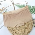 thumbnail image 4 of zuwimk Cotton Thongs For Women,Women's Beyond Comfort Hi Cut Panties Beige,L, 4 of 5