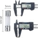 thumbnail image 3 of Fusible de vidrio 0,5 1 1,6 2 2,5 3 3,15 4 5 6,3 8 10 12 15 20 A Amperios 250 V 5 x 20 mm Kit surtido de fusibles de vidrio de soplado rápido para electrodomésticos, 3 of 5