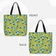 thumbnail image 2 of Easygdp Lemon Bolsa Tote para Mujer, Bolso de Hombro para Trabajo, Playa, Viajes, Compras y Supermercado, 2 of 7