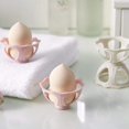thumbnail image 1 of Soporte desmontable para esponjas de maquillaje CHAO cesta de secado de hojaldre albaricoque rosa 2 uds, 1 of 5