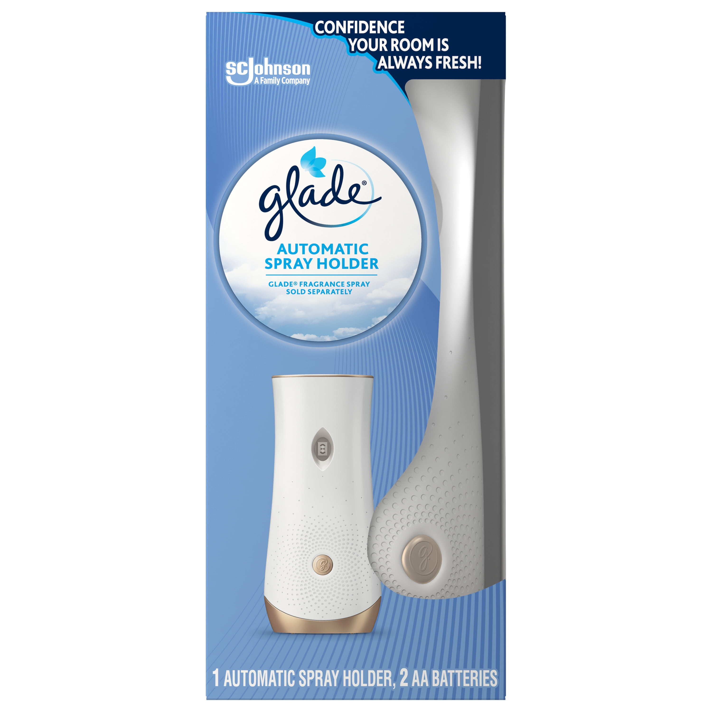 Glade Battery Operated for Automatic Spray Holder - 10.2 oz