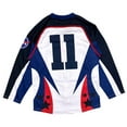 thumbnail image 6 of NASA Space Apollo Men's Headgear Classics Premium Embroidered Hockey Jersey (Small, White), 6 of 6