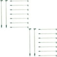 thumbnail image 6 of unbranded 20 pcs  Plant Support Racks Potted Plant Support Rod Butterflies Orchid Ring Holders, 6 of 8
