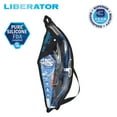 thumbnail image 5 of TUSA Sport Adult Liberator Mask and Snorkel Combo, Black, 5 of 5