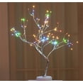 thumbnail image 4 of Room Decor LED Tabletop Bonsai Tree Light, DIY Artificial Tree Lamp, Battery/USB Operated, Aesthetic Lamps for Living Room Bedroom Christmas Home Gifts House Decor (B), 4 of 6
