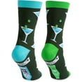thumbnail image 4 of Pavilion Gift Company - Martini - S/M Unisex Socks, 4 of 8