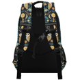 thumbnail image 3 of FORMRS Kids School Backpack Elementary Student Unisex Travel Bookbag with Reflective Stripes, Brown Mystical Owls, 3 of 7