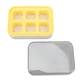 thumbnail image 5 of Mini Bandeja Para Cubitos De Hielo, Bandeja Pequeña De Silicona De Fácil Liberación Con Tapa Para Congelador, Cócteles, Bebidas De Whisky, 5 of 7