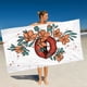 thumbnail image 5 of 1 pieza de toalla de playa de felpa doble de fibra ultrafina con varios estampados, toalla de playa, chal de natación y protector solar, 5 of 5