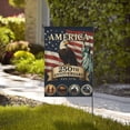 thumbnail image 3 of 250 Years Garden Flag 12x18 Double Sided America 250th Anniversary 1776 2026 Semiquincentennial Flag for Outside House Indoor Yard Patriotic Banner Decor, 3 of 8