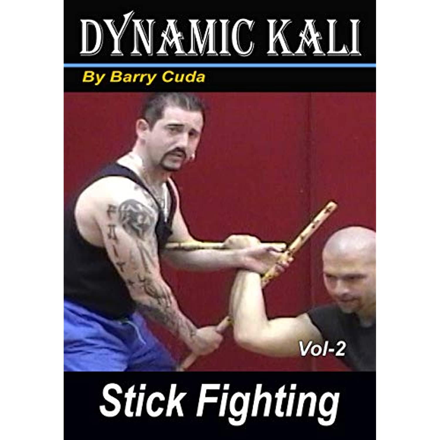 Buy Filipino Martial Arts Kali Vol2 Stick Fighting Dvd Barry Cuda