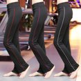 thumbnail image 2 of Pantalones deportivos de primavera/verano para mujer, pantalones ajustados para correr y hacer ejercicio, pantalones de yoga de terciopelo para otoño/invierno, 2 of 6