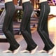 thumbnail image 2 of Pantalones deportivos de primavera/verano para mujer, pantalones ajustados para correr y hacer ejercicio, pantalones de yoga de terciopelo para otoño/invierno, 2 of 6
