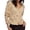 Light Yellow, variant on Ediodpoh Long Sleeve Button Down Cardigan Sweaters for Women Open Front Knit Coat Casual Outwear for Autumn Winter Season Grey M