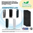 thumbnail image 4 of Germ Guardian FLT5000 "C" Carbon Filter 4pk - AC5000, 4 of 5