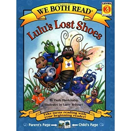 

We Both Read-Lulu s Lost Shoes 9781891327551 Used / Pre-owned