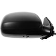thumbnail image 2 of TRQ Manual Textured Black Mirror LH RH Pair for 00-06 Toyota Tundra MRA09301, 2 of 4