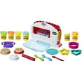 PlayDoh Kitchen Creations Magical Oven Food Set with 6 Cans