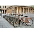 thumbnail image 2 of Blaustein, Alan 14x11 White Modern Wood Framed Museum Art Print Titled - Paris Cycles 1, 2 of 4