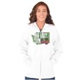 thumbnail image 3 of How About Them Washington Apples WA Unisex Fleece Graphic Zip Up Hoodie Brisco Brands 4X, 3 of 5