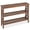 Dark Brown, variant on ZENY 40-Inch Solid Wood Outdoor Console Table, 3-Tier Acacia Wood Sofa Table with Storage Shelves for Patio, Porch and Entryway, Brown