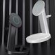 thumbnail image 5 of Moyic inalámbrico 3 en 1 para auriculares, estación de carga Qi ajustable de 15W, repuesto para Airpods, soporte de carga para Hotel Electrónica Plata, 5 of 8
