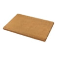 thumbnail image 3 of Fab Habitat Floral Extra Thick Doormat - Handwoven, Durable - Natural Coir - Entryway, Front Door, Porch, Patio - Minimalist Natural (24" x 36" Thick), 3 of 8