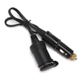 thumbnail image 3 of Cable de enchufe de encendedor cable de encendedor 12-24V 10A ABS portátil para camión para RV para barcos para automóvil Amonsee Otros, 3 of 8
