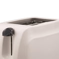 thumbnail image 4 of Brentwood Cool-Touch 2-Slice 760-Watt Toaster with Extra-Wide Slots and 6 Browning Levels, White, 4 of 8