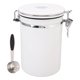 thumbnail image 4 of Contenedor de café sellado al vacío, bote de café Contenedor de café de acero inoxidable Recipiente de almacenamiento de granos Rendimiento probado, 4 of 8