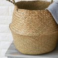 thumbnail image 4 of Storage Basket Wicker Basket Rattan Hanging Planting Flower Pot Picnic Basket, 4 of 8