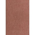 thumbnail image 2 of Rugs.com Outdoor Solid Collection Rug – 6' x 9' Rust Red Flatweave Rug Perfect For Bedrooms, Dining Rooms, Living Rooms, 2 of 4