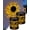 sunflower, variant on Decorative Solar Mandala Lights,Outdoor LED Metal Solar Powered,Theme Waterproof Deck Step Wall Light,Improvement Ceiling Sunflower Lamp for Garden Fence Yard Decor Post Patio (2, Sunflower)