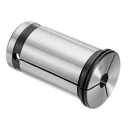 

Uxcell Straight Shank Collet C42-11 CNC Router Tool Adapter 65Mn for Lathe Milling Drilling Machine Industrial Supplies