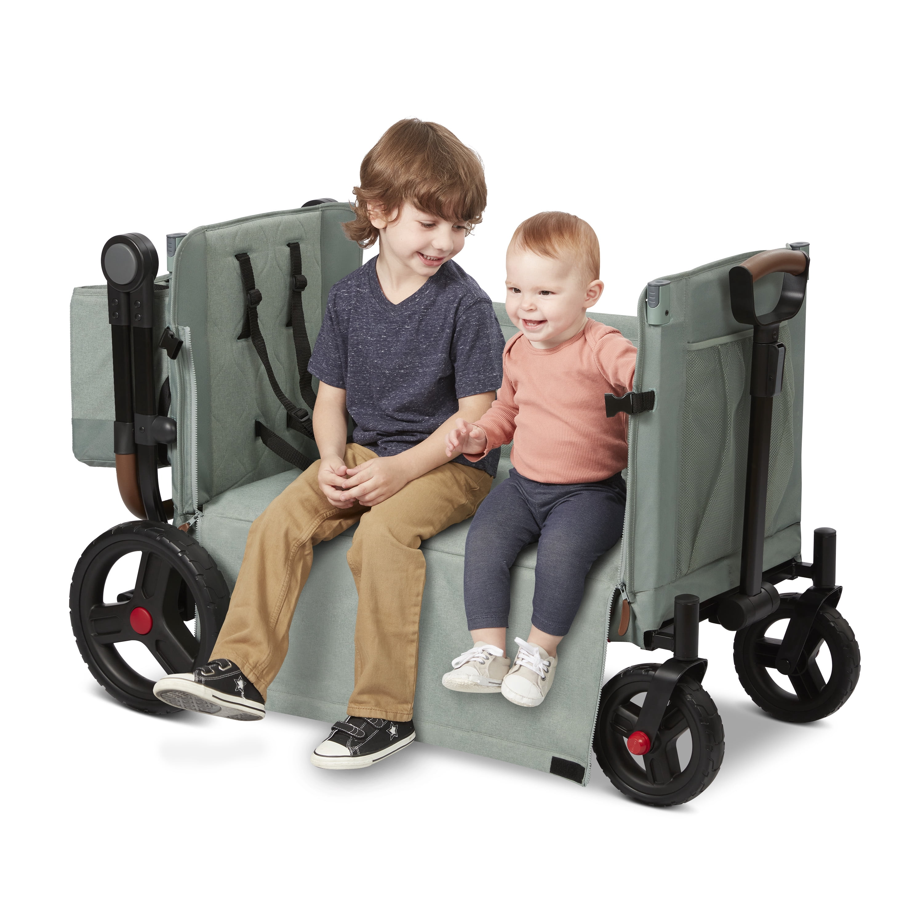Radio Flyer Atlas Stroll 'N Wagon 120 lb Capacity Wagon Foldable