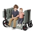 thumbnail image 6 of Radio Flyer Atlas Stroll 'N Wagon 120 lb Capacity Foldable Wagon, 6 of 12