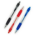 thumbnail image 2 of Merangue Retractable Comfort Grip Ballpoint Pens, Medium Point (1.0mm), Assorted, 50 Pack, 2 of 4