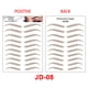 thumbnail image 1 of Fiudx Pegasus, Parche Potenciador Belleza Rápido, Cejas Desechables Impermeables, Maquillaje de Aspecto Natural, Accesorio de Moda Diario, para Todo Tipo de Piel, Diseño Ideal para Viajes., 1 of 2