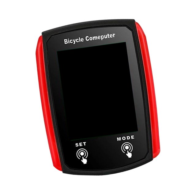 Softwinduk bicicleta computadora bicicleta velocímetro ciclismo odómetro pantalla LCD Digital Cola Ciclocomputador con cable