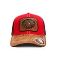 thumbnail image 2 of KNITE Gorra Trucker Hombre Águila Real Vaquera Herraje Metálico Rancho Buchona, 2 of 5