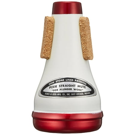 Humes & Berg Stonelined Series Pixie Brass Mute for Trumpet - All Metal