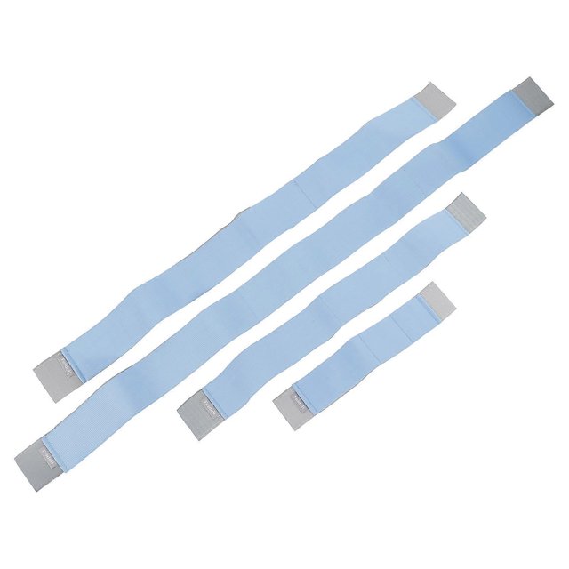 Car Extinguisher Fixing Belts Universal Fit 4 Pcs Elastic Band For Car Owners Vehicle Maintenance -Resistant