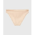 thumbnail image 5 of Culotte Bikini Taille Mi-Haute en Rubis Russe Chiné, 5 of 5