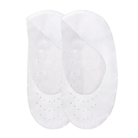 Soft Moisturizing Gel Socks Foot Care Protector for Dry Feet and Cracked Heel Repair Anti Slip Gel Spa Socks Gifts