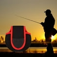 thumbnail image 3 of GLFILL Sac de Moulinet de Pêche Réglable en Nylon Premium Protection à 360 Degrés pour Votre Moulinet Ranger en Toute Sécurité les Accessoires de Pêche Noir, 3 of 9