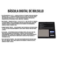 thumbnail image 2 of Bascula Digital Gramera 0.01gr 500gr Gramos Quimica Joyeria, 2 of 9