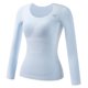thumbnail image 4 of Blusas y camisas de manga larga con cuello redondo para niños, ropa de dormir con cuello en V, ropa de casa gruesa de manga larga sólida con bolsillo acolchado en el pecho, blusa de poliéster para niñ, 4 of 8